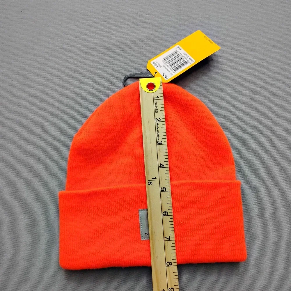 Carhartt Kids Youth Acrylic Watch Hat Beanie‎ Brite Hunter Orange